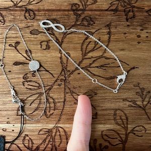 Nadri Infinity Bracelet